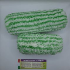 Teddy zöld csíkos cérna 18 cm