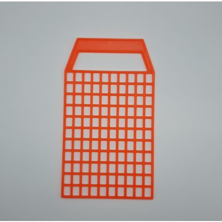 Teddy rács mini 12x18 cm