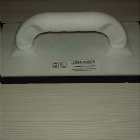 Glettelő szivacsos 10 mm