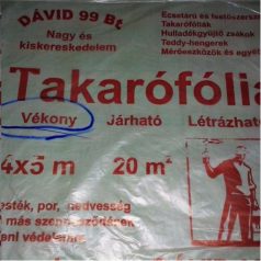 Takarófólia vékony 20 nm