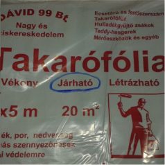 Takarófólia extra erős 20 nm (járható)