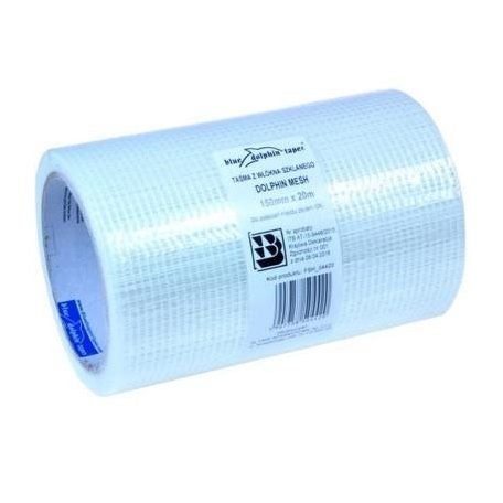 Öntapadós üvegszövet háló 150mmx20m Blue Dolphin