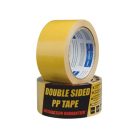 Ragasztó szalag kétoldalas textil erősített 50mmx25m Blue Dolphin