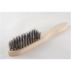 Drótkefe fa nyéllel