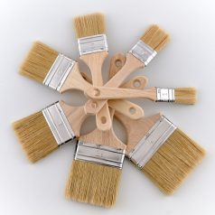 Ecset szimpla fa nyéllel