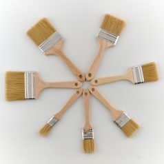 Ecset szimpla fa nyéllel