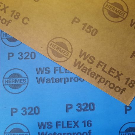 Csiszoló papír vizes